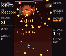 Cinder Wing: screenshot 2