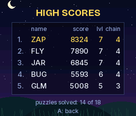 Glimmerjar: screenshot 7