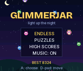 Glimmerjar: screenshot 1
